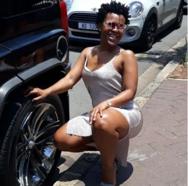 ‘Thank You DJ Tira,’ Zodwa WaBantu’s Shows Off New Car